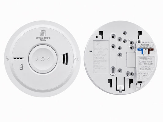 2036 Expiry Aico Ei3016 Optical Smoke Alarm 3000 Series Used  VAT Included