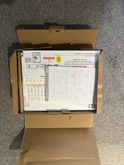 Hager VML108SPD 8 Way Consumer Unit 100A Main Switch SPD Surge Protection
