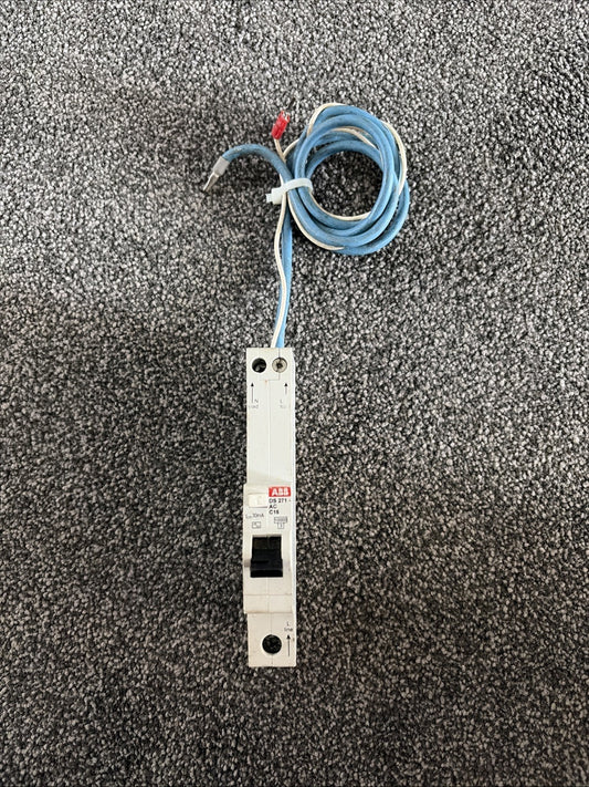 ABB DS271-ACC16 | RCBO | Residual Current Circuit Breaker | 230V | 50/60Hz