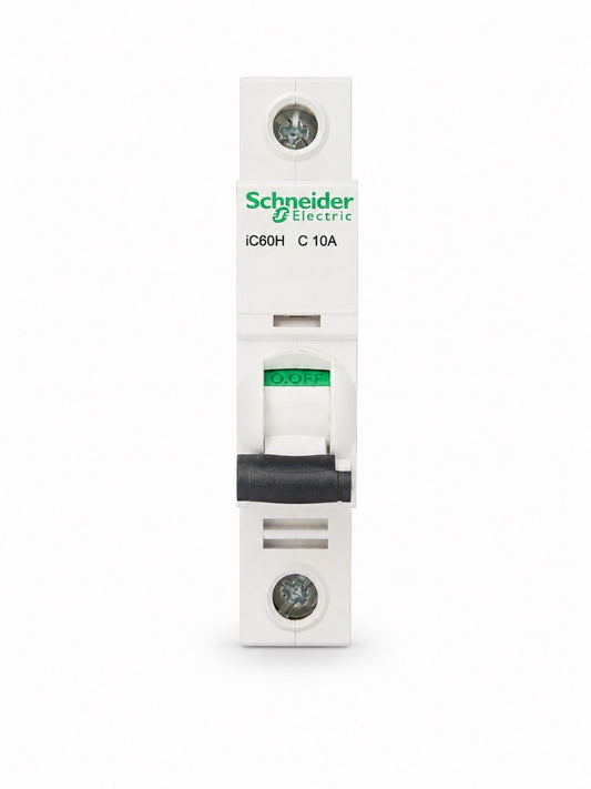 Schneider Electric iC60H C10A 10A Type C Single Pole MCB Circuit Breaker