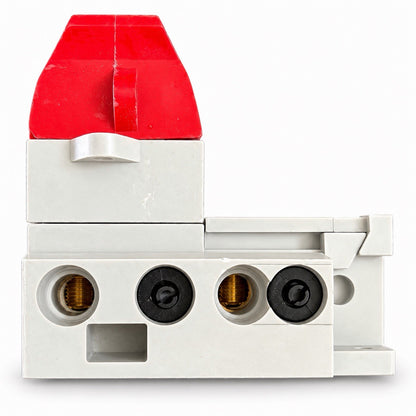 Henley 54361-05 Series 7 SP&N PME Service Isolator Red Solid Link