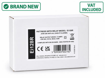 AICO Ei128R Pattress With Relay Easi-Fit Smoke Alarm Interface Expiry Dec 2036