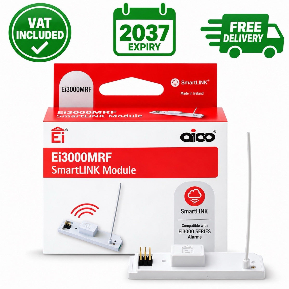 10x Aico Ei3000MRF SmartLINK RadioLINK+ Modules Brand New 2037 VAT Included