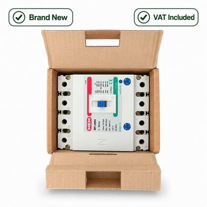 MEM Memshield 2 MFLA804 80A 4 Pole MCCB Adjustable Trip Brand New VAT Included