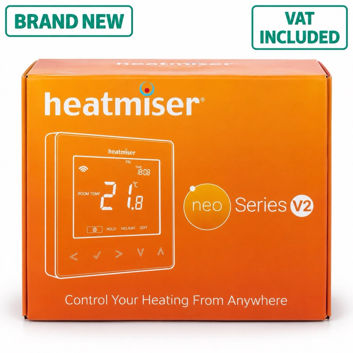 Heatmiser neoStat V2 Smart Programmable Thermostat Heating Control Brand New