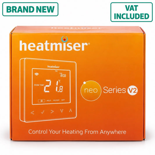 Heatmiser neoStat V2 Smart Programmable Thermostat Heating Control Brand New