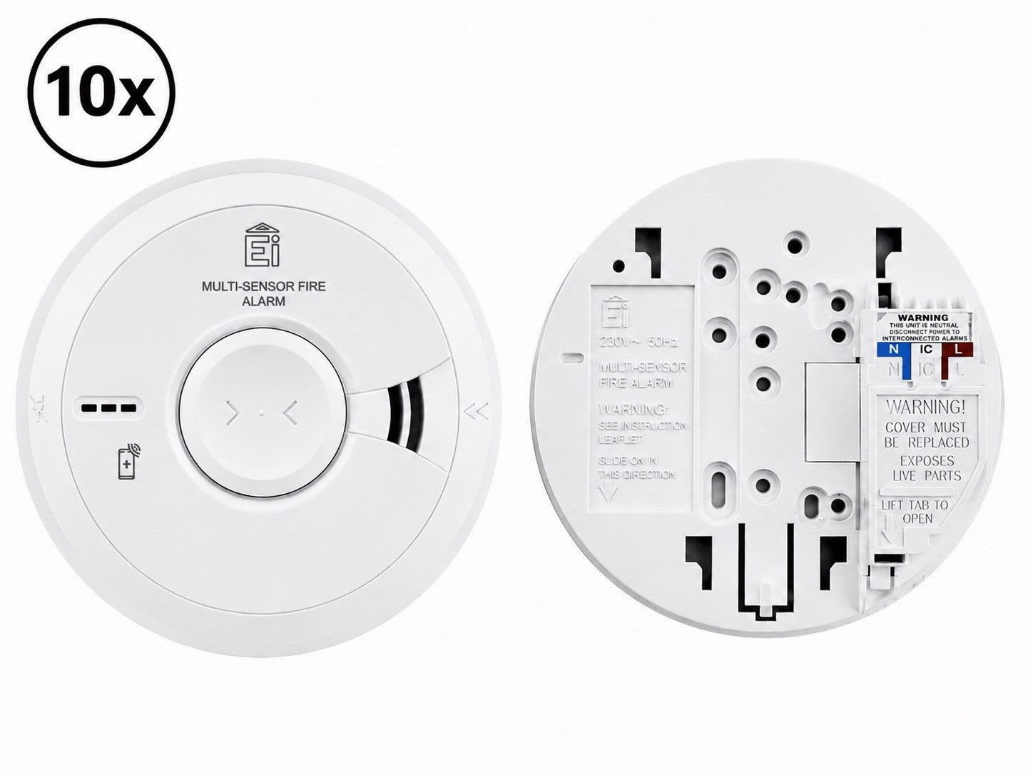 AICO Ei3024 Optical Smoke & Heat | Tamper Proof | VAT Invoice | Expiry 2033