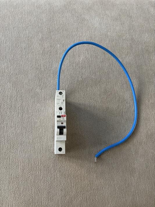 MEM Classic MSN132 B32 30mA Type A RCBO MR30 Pod Memshield 2