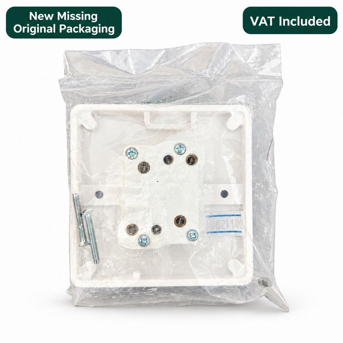 Crabtree 2 Gang Light Switch White New Other VAT Included