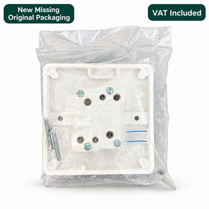 Crabtree 2 Gang Light Switch White New Other VAT Included