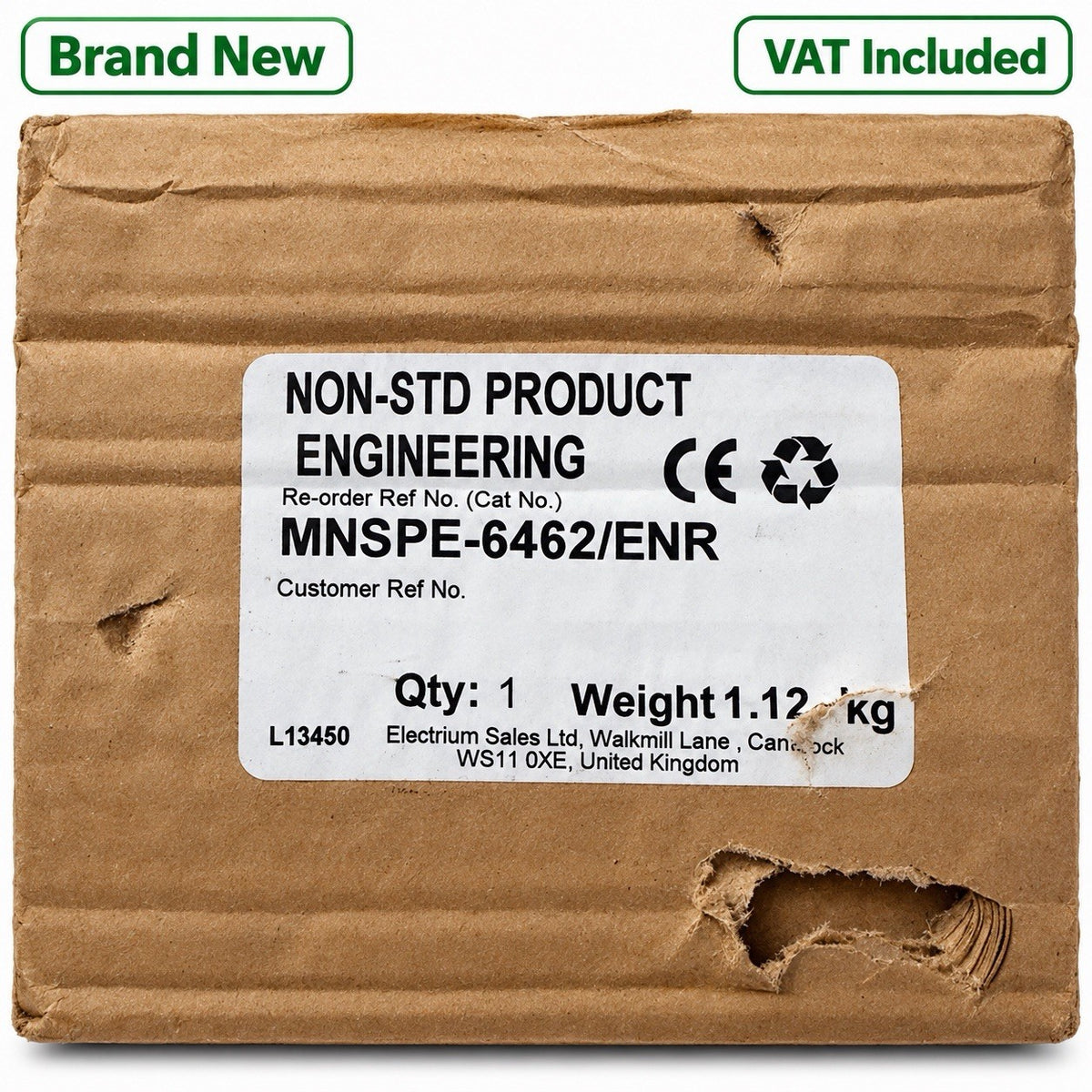 Wylex MNSPE-6462/ENR 16 Module Metal Consumer Unit Pattress New