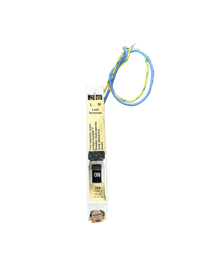 MK 32A 30MA LN6330 RCBO TYPE 2 1 POLE 240V