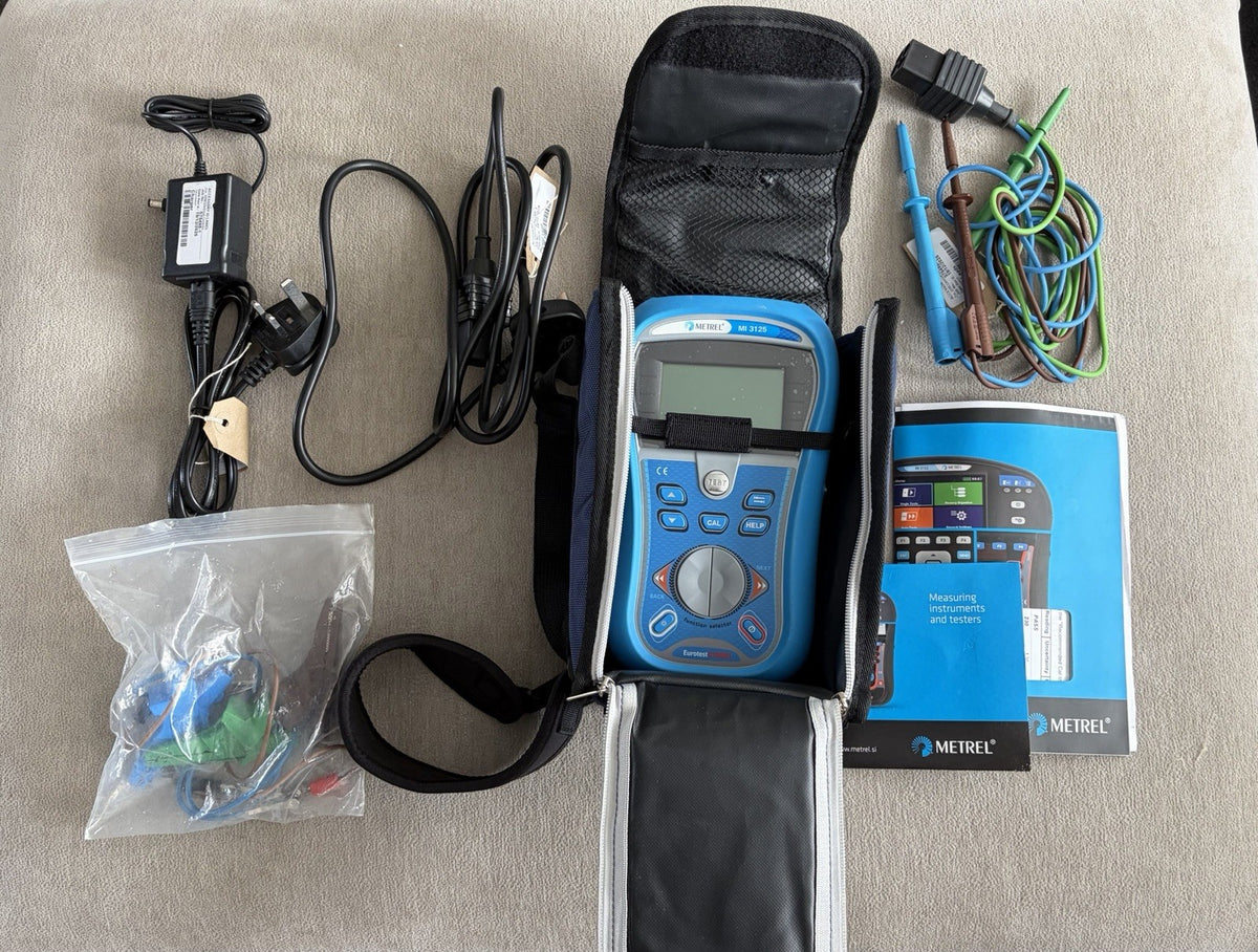 Metrel MI 3125 Eurotest COMBO Multifunction Installation Tester MFT