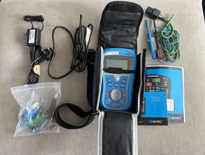 Metrel MI 3125 Eurotest COMBO Multifunction Installation Tester MFT