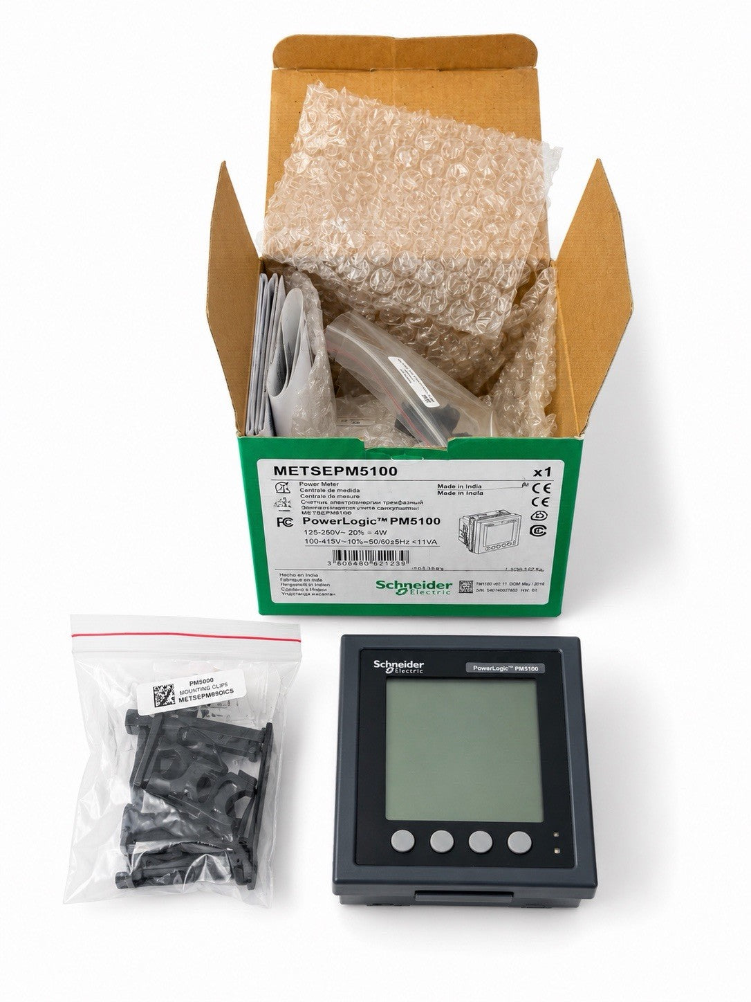 Schneider Electric METSEPM5100 PowerLogic PM5100 Digital Power Energy Meter New