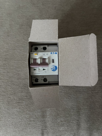 Eaton 187234 AFDD RCBO 32A C Curve 30mA Type A 2 Pole Brand New Boxed