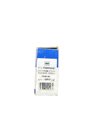 Bell Transformer BG CUB1 - 8V 12V 24V DIN Rail 2 Module