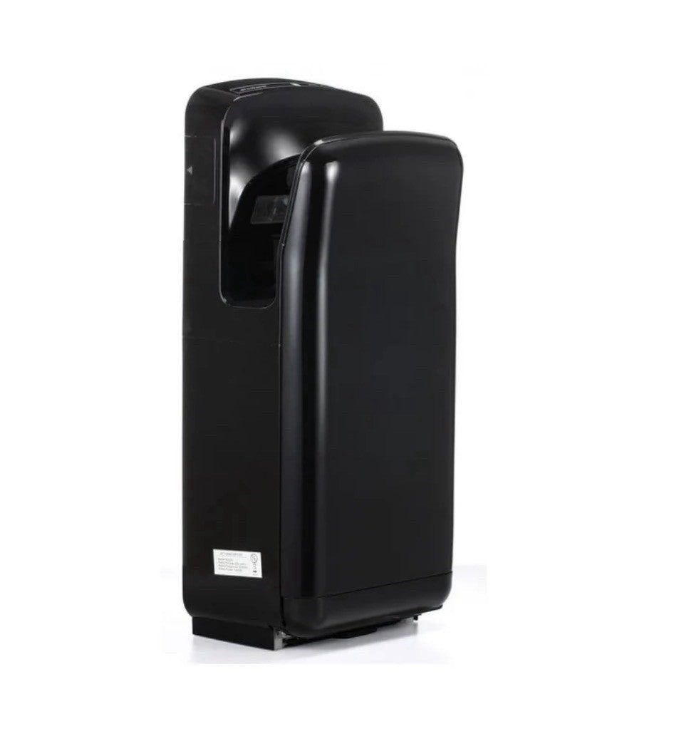 Jet Black Commercial Automatic Hand Dryer Black High Speed - Brand New