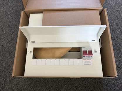 Wylex FALNM1106L 11 Way Metal Consumer Unit 100A Main Switch Brand New