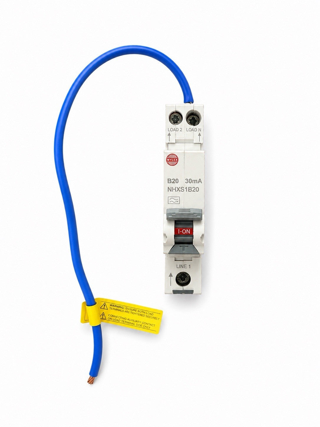 Wylex Mini NHXS1B20 B20 30mA Type A RCBO Circuit Breaker , VAT incl