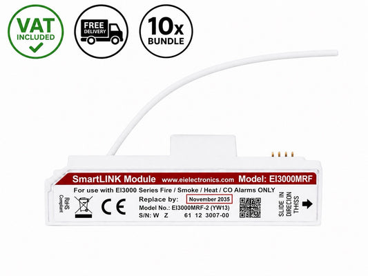 10x Aico EI3000MRF SmartLink Interconnection Module 2035