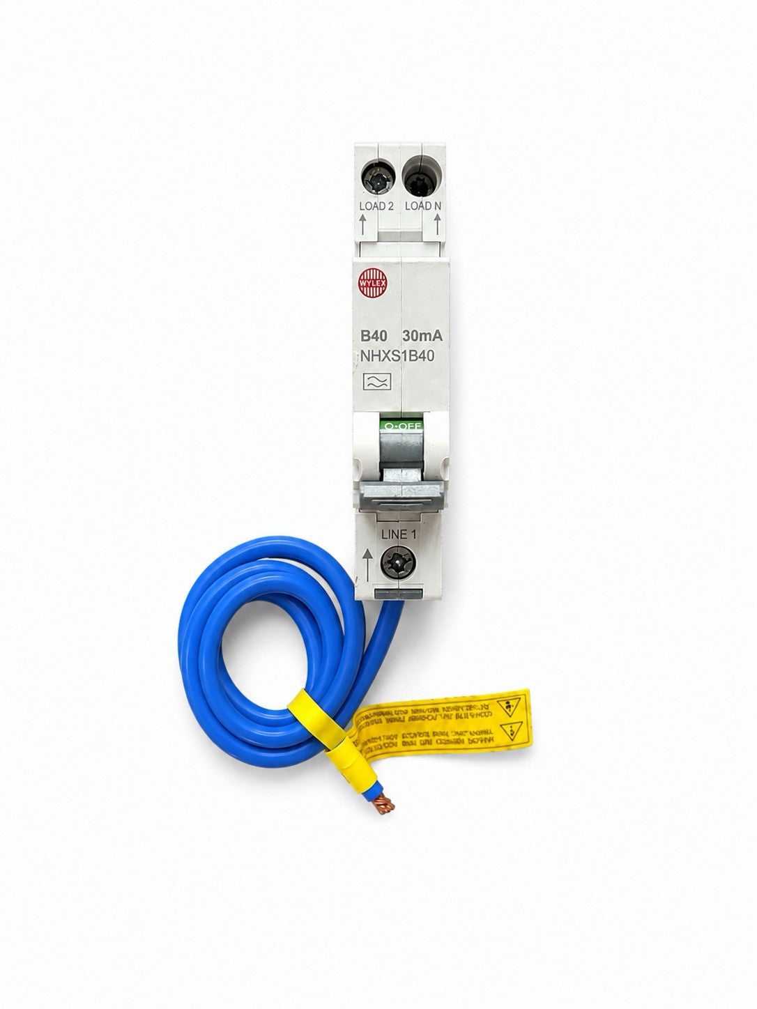 Wylex Mini NHXS1B40 B40 30mA Type A RCBO Circuit Breaker , VAT Inc