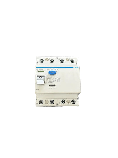 Hager CD 486U 100 A , AC TYPE RCD