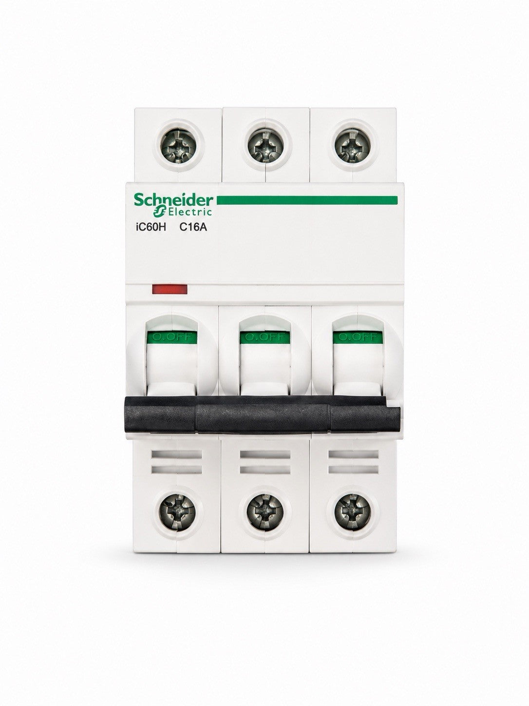 Schneider Electric iC60H C16A 16A 3 Pole Type C MCB Triple Pole Circuit Breaker
