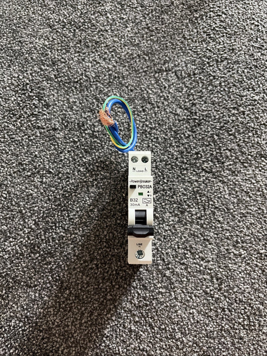 B32 Power breaker PBO32A RCBO A Type 30ma