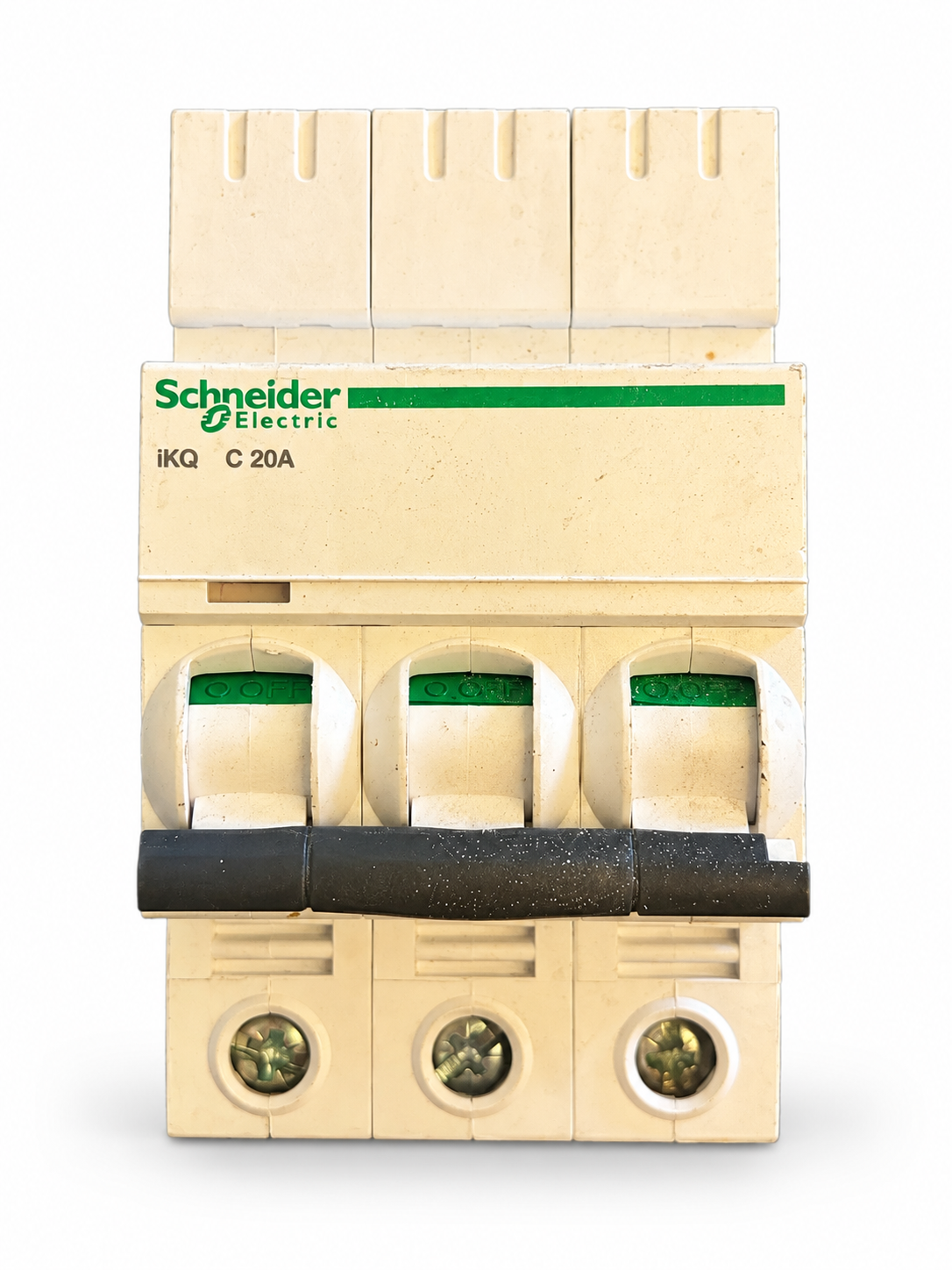 Schneider Electric iKQ C20 20A 3 Pole MCB Used