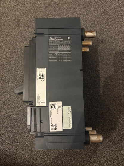 Schneider ComPacT NSX400H 400A 3 Pole MCCB MicroLogic 2.3 C40H32D400 LV432695