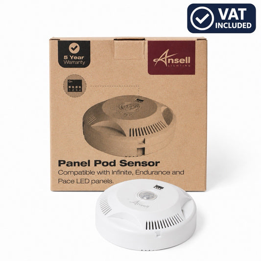 Ansell AIRMLED/POD/MWS Panel Pod Microwave Sensor for Pace Endurance LED New
