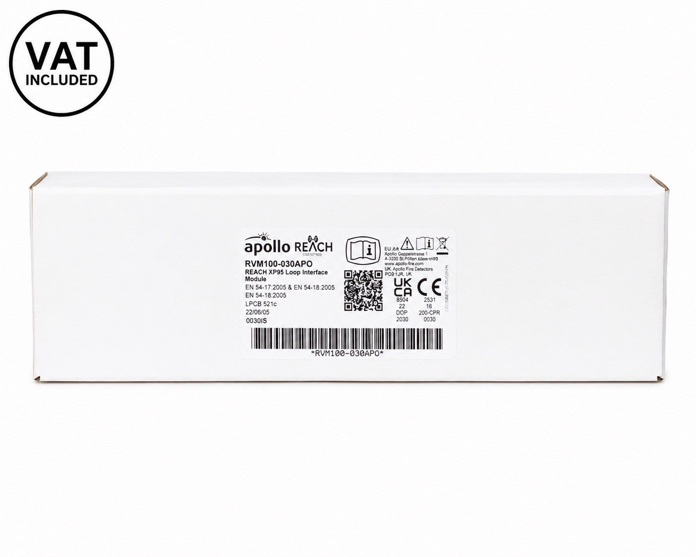 Apollo RW1700-030APO REACH XP95 Loop Interface Module Wireless Fire Alarm New