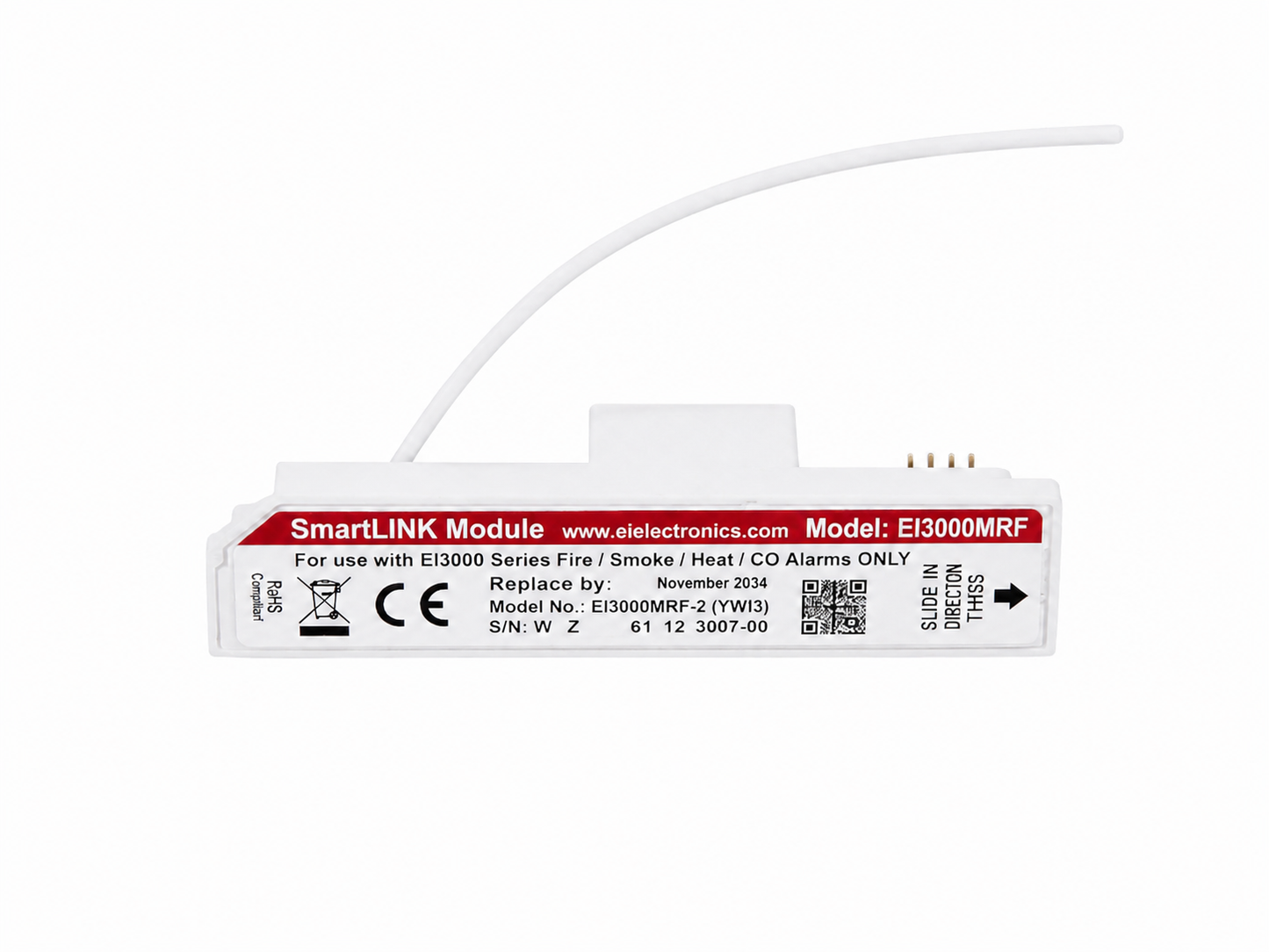 10x Aico EI3000MRF SmartLink Interconnection Module Expiring 2034