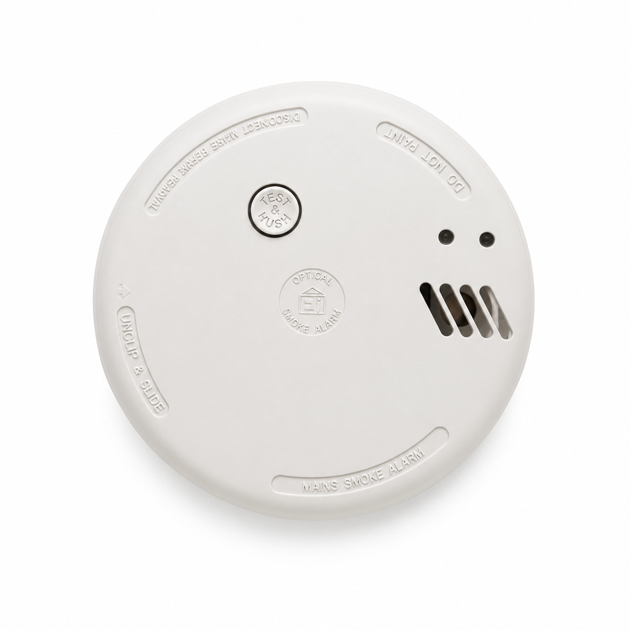 Aico Ei146RC Mains Powered Optical Smoke Alarm Expiry 2033