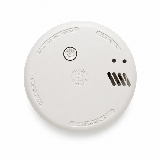 Aico Ei146RC Mains Powered Optical Smoke Alarm Expiry 2033