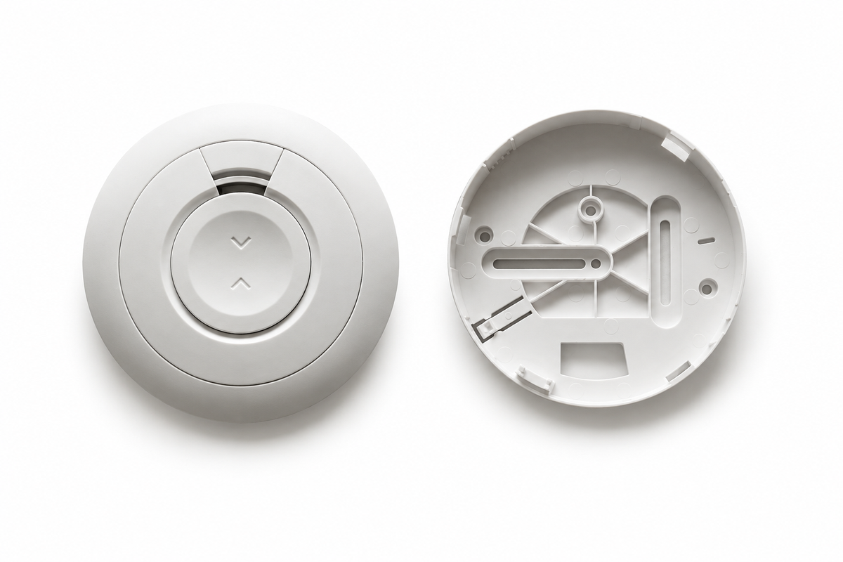 Aico Ei650IRF  Optical Smoke Alarm Battery Powered Expiring 2030 With Base