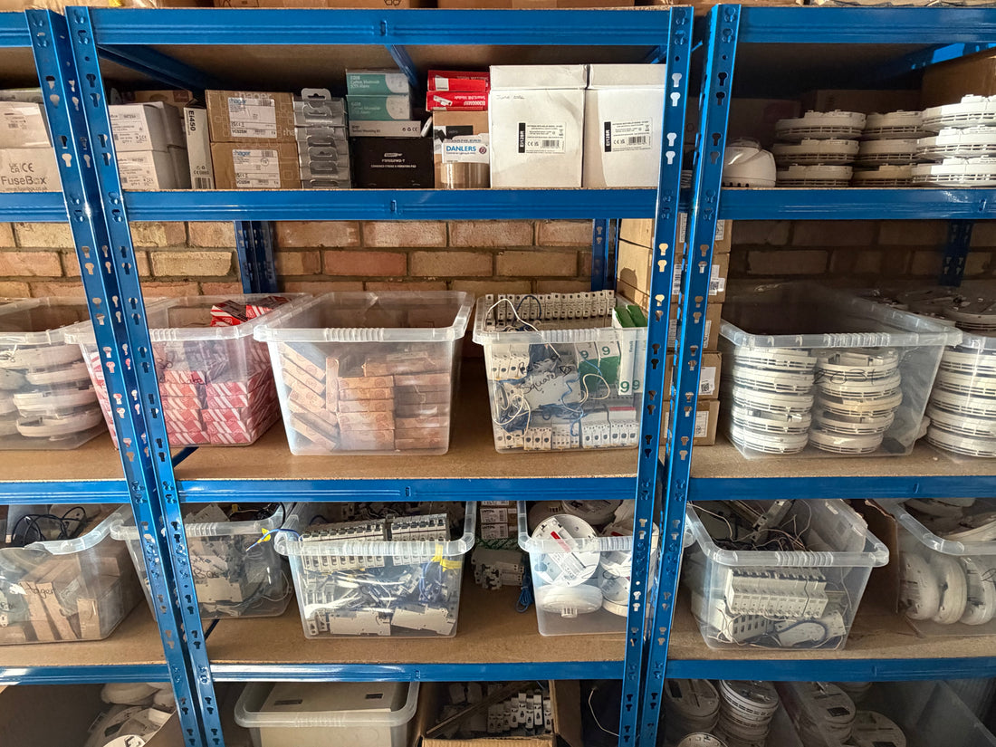 Our electrical stock