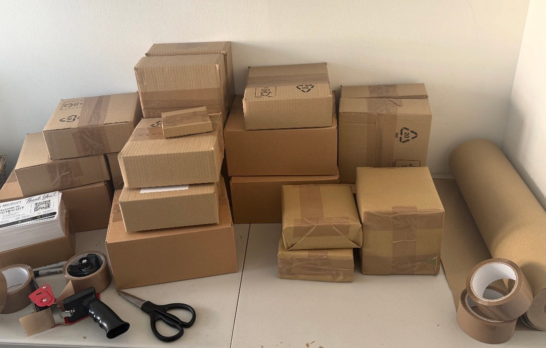 Ready for dispatch