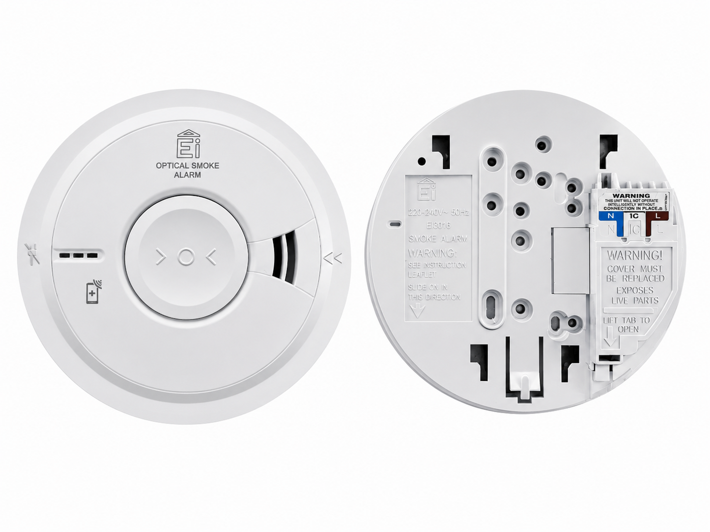 AICO Ei3016 Optical Smoke Detector 2033 Expiry Date