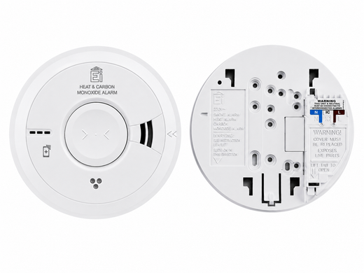 Aico EI3028 Mains Powered Multi-Sensor Heat & Carbon Monoxide Alarm Expiring 2032