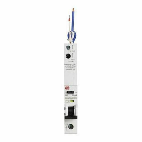 Wylex 6Amp RCBO 6kA Type B RCBO NHXSBS1B06 - VAT included