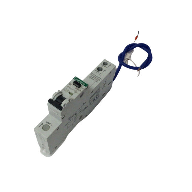 Crabtree 61/B10630 Starbreaker RCBO Type A - B Curve 6kA 30mA - VAT Included