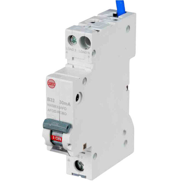 Wylex NXSB32AFD B32 32A 30mA AFDD RCBO Type A VAT Included