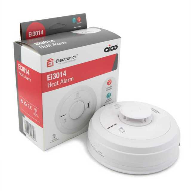 Aico Ei 3014 Heat Alarm Expiring 2036 VAT included