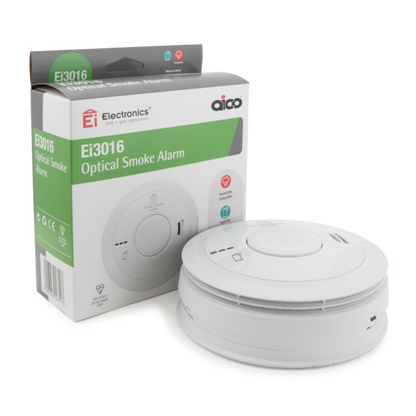 BRAND NEW Aico Ei3016 Optical Smoke Alarm Expiring 2033 VAT Inc